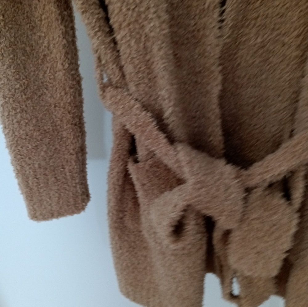 Cozy Brown Women's Robe - Picture 9 of 11